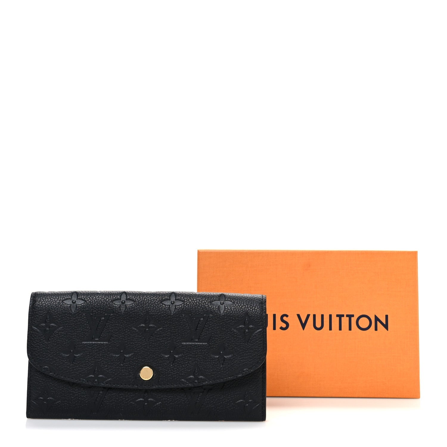 Empreinte Emilie Wallet Black Dune