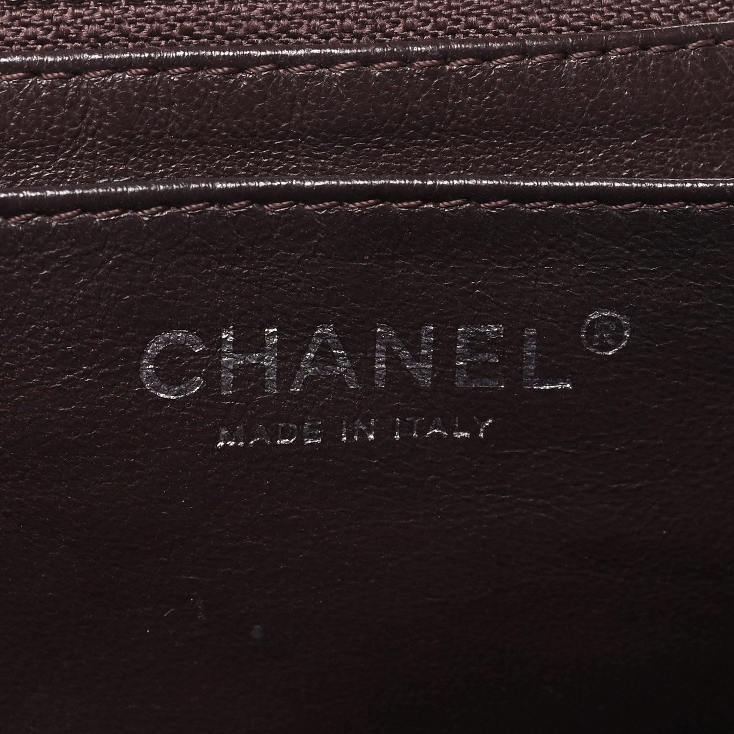 Lambskin Quilted Jumbo Single Flap Black