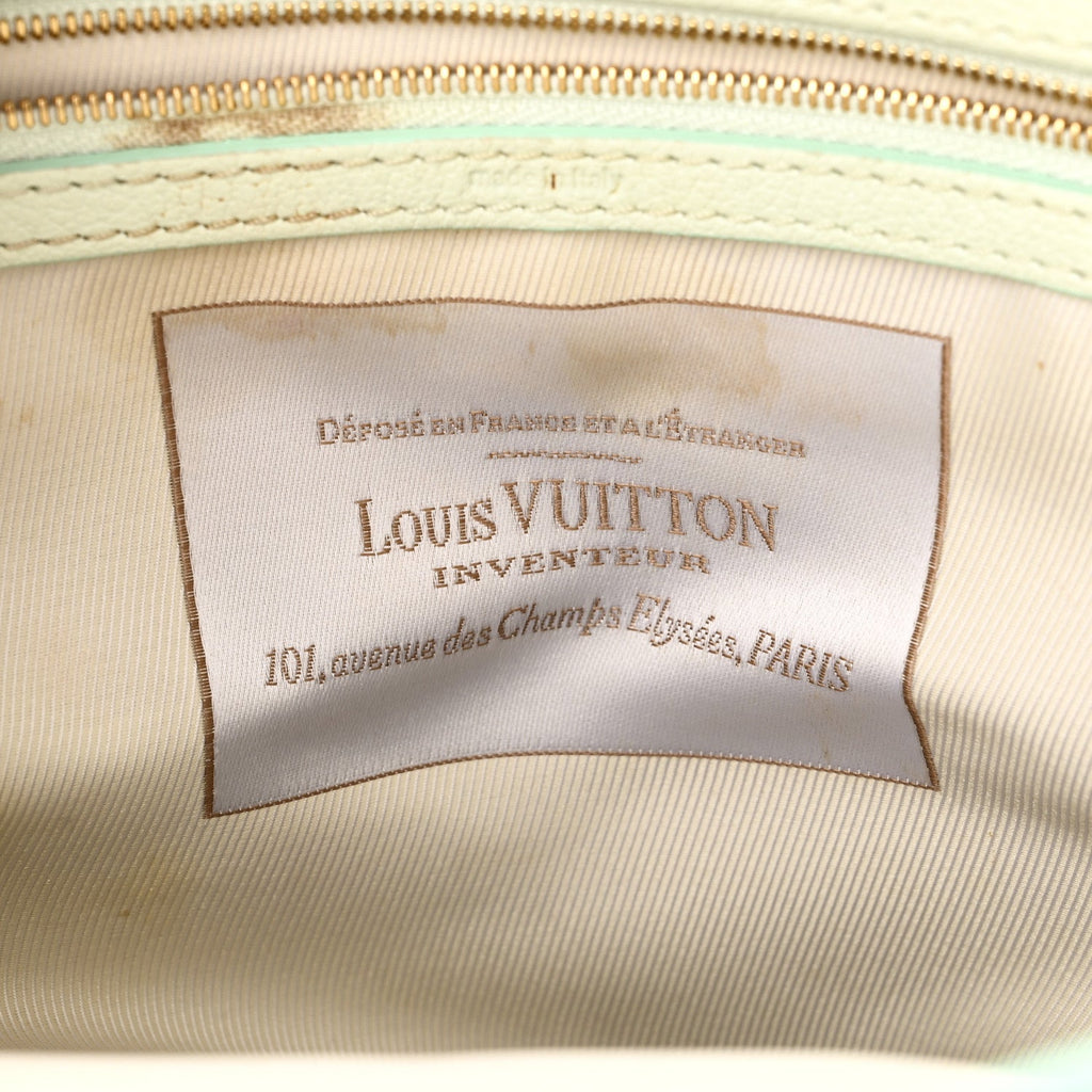 Monogram Sabbia Cabas GM Light Blue