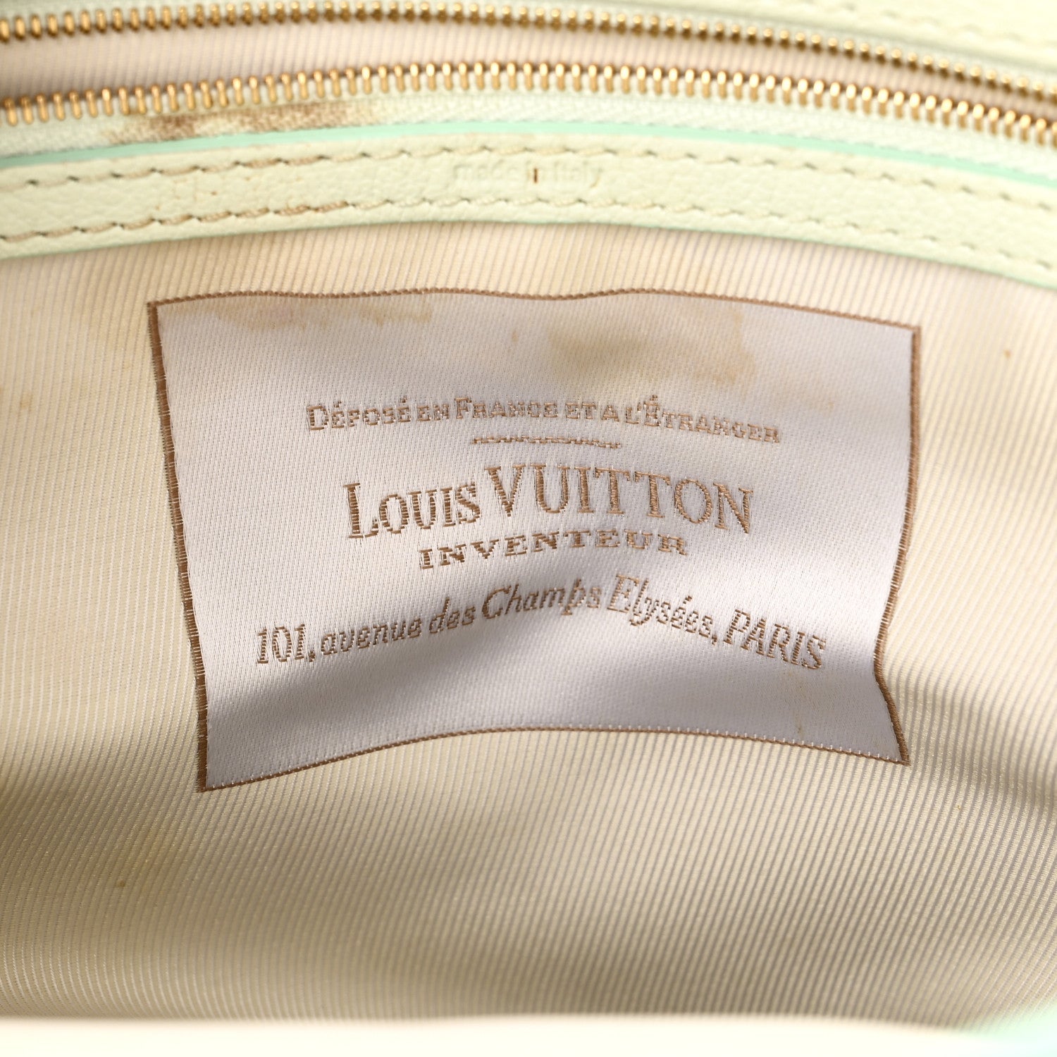 Monogram Sabbia Cabas GM Light Blue