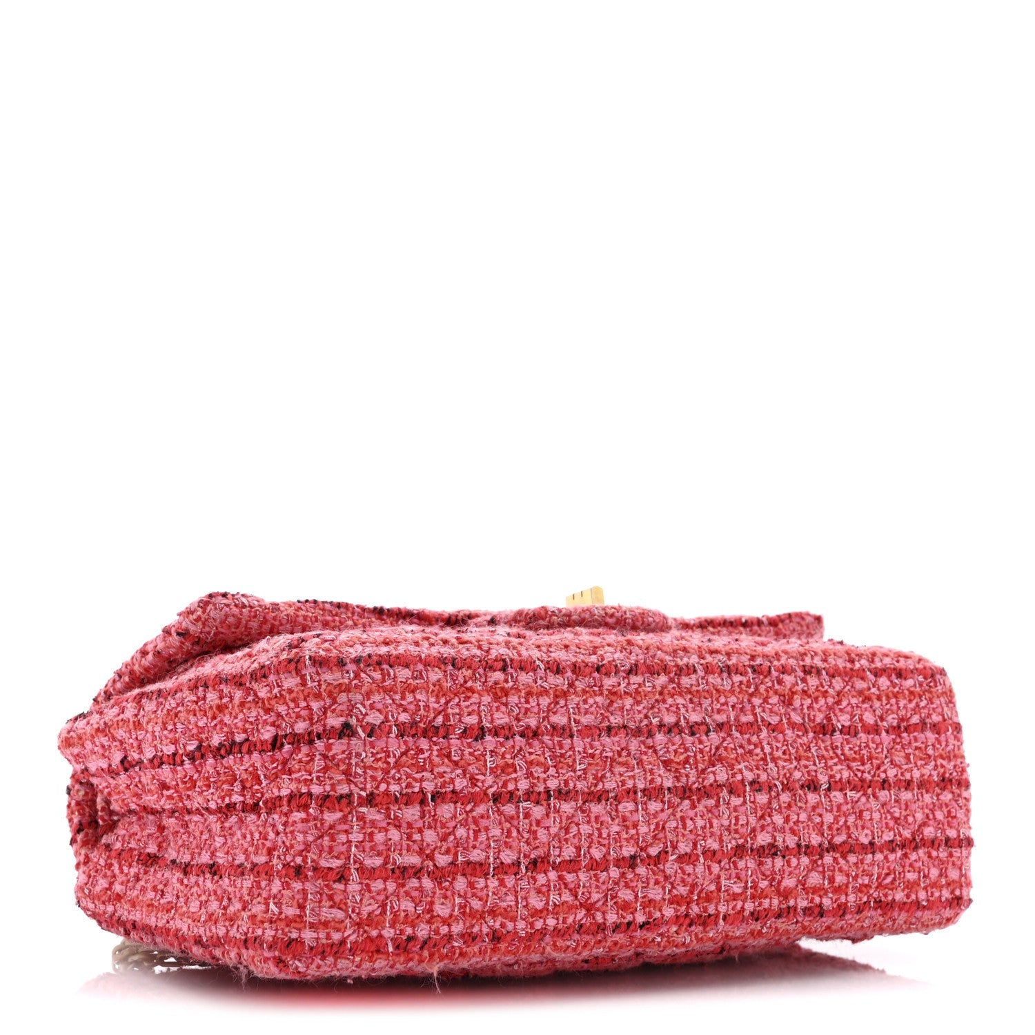 Tweed Quilted 2.55 Reissue 225 Flap  Red Pink Multicolor