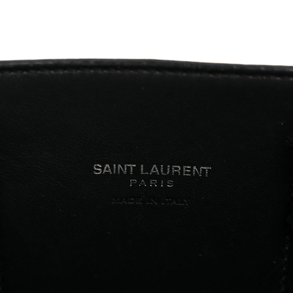 Calfskin Nano Sac De Jour Black