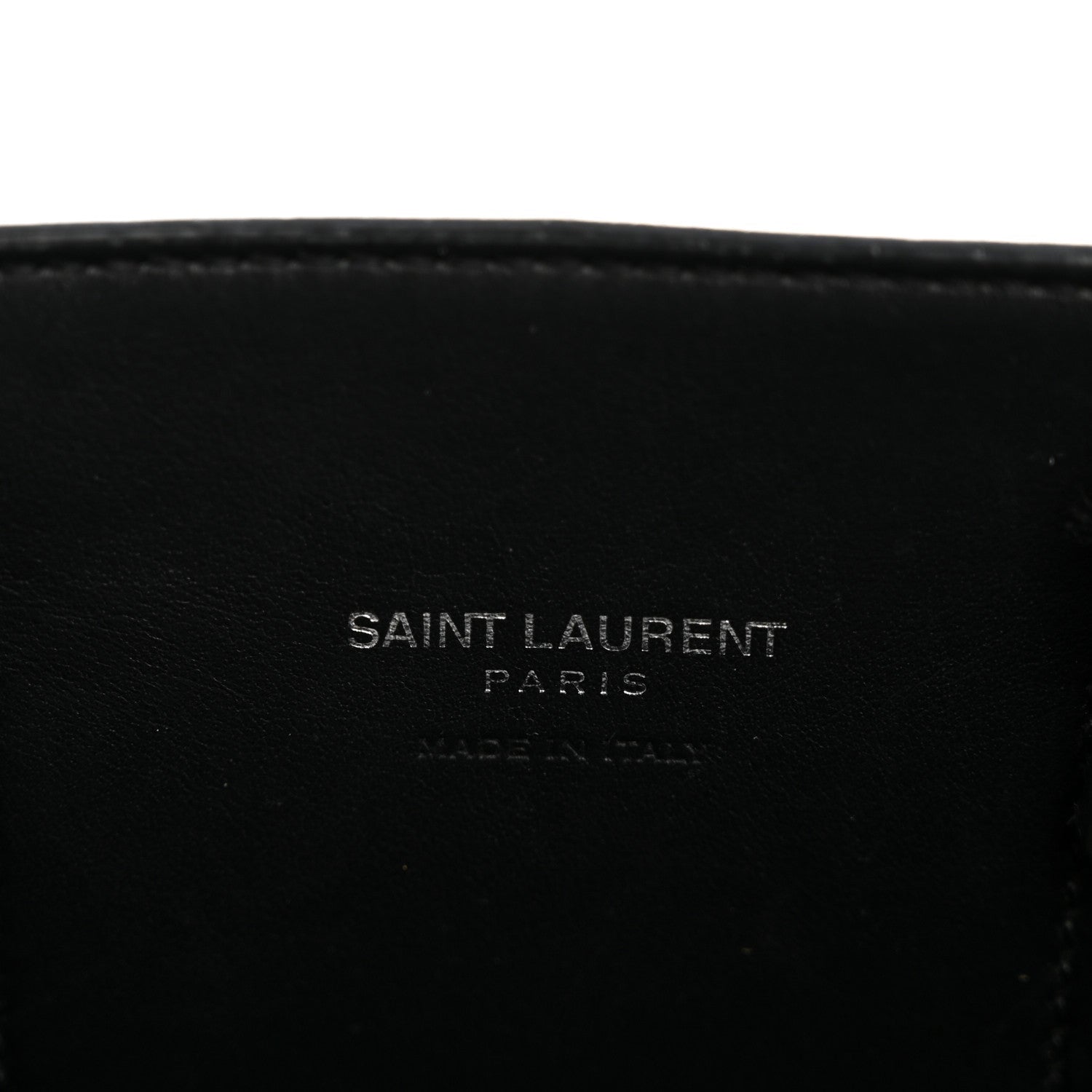 Calfskin Nano Sac De Jour Black