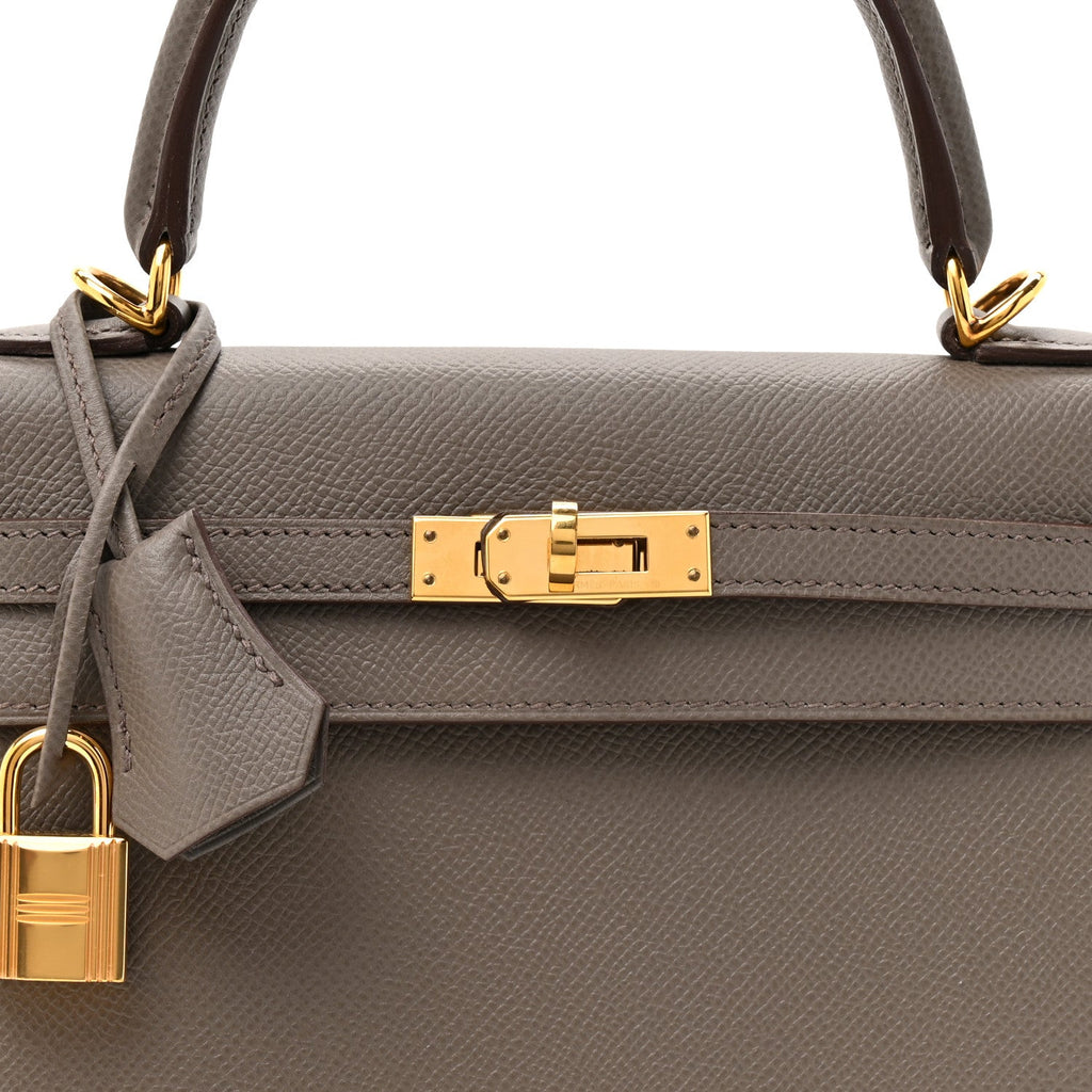 Epsom Kelly Sellier 25 Etain