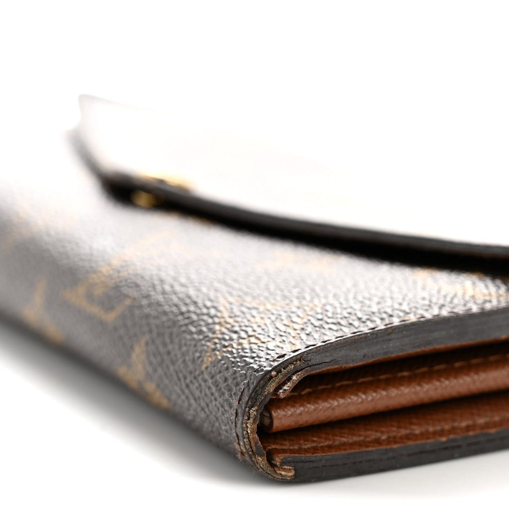 Monogram Sarah Wallet NM