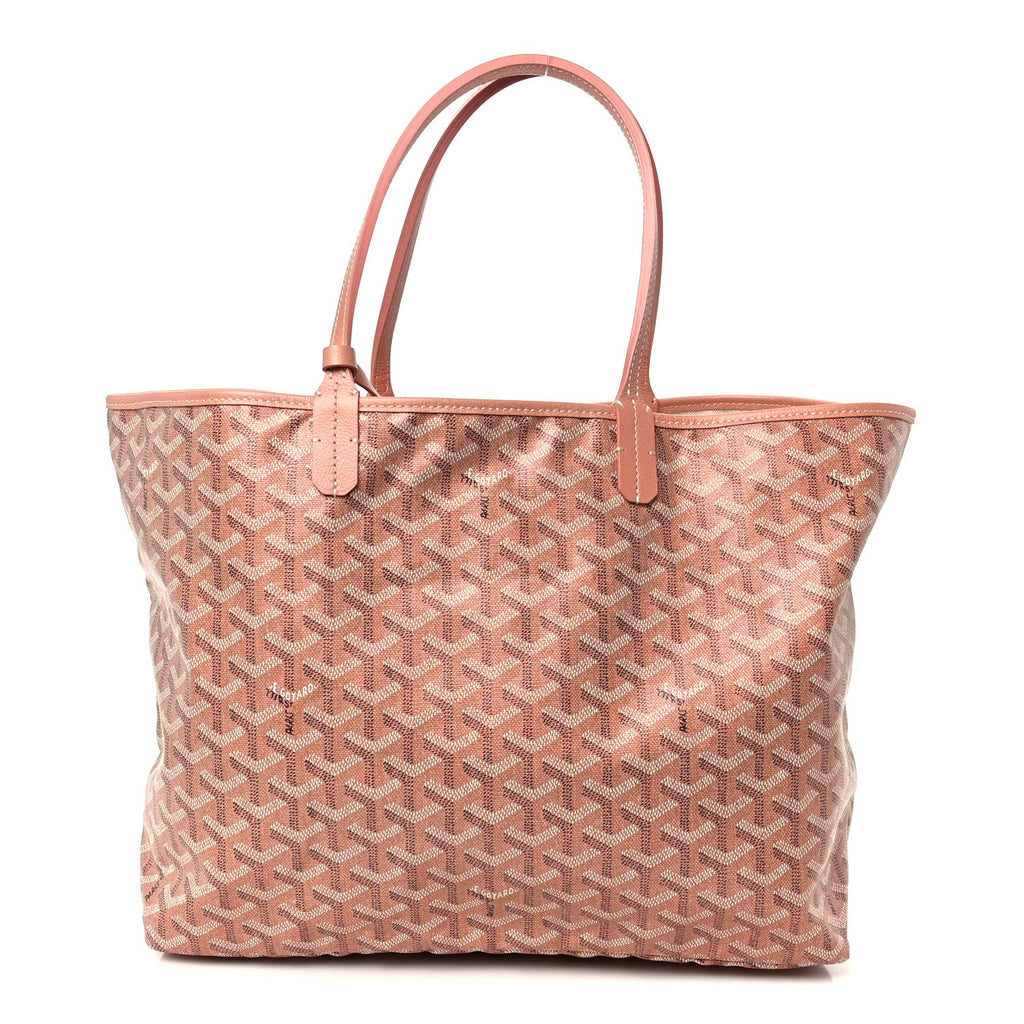 Iridescent Goyardine Saint Louis PM Pearly Coral