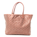 Iridescent Goyardine Saint Louis PM Pearly Coral