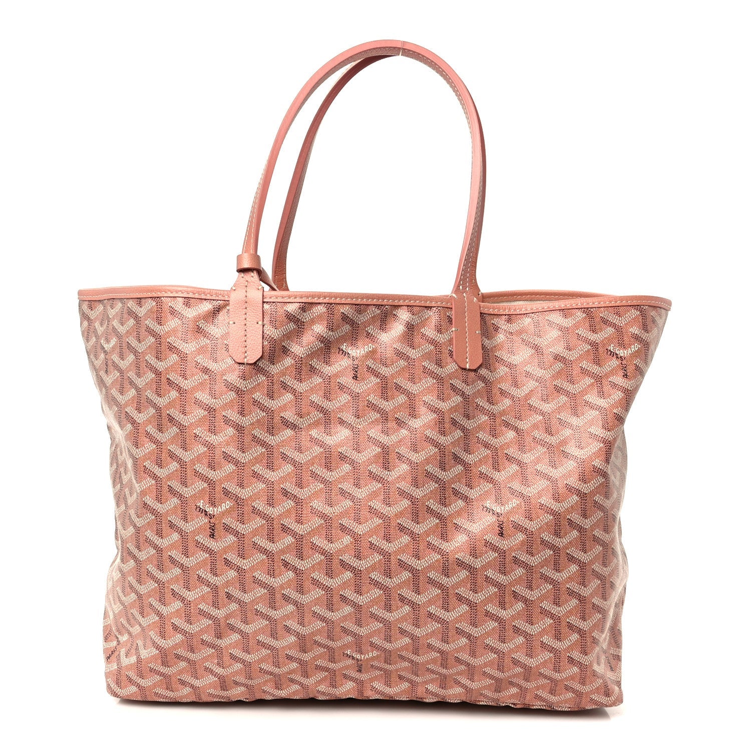 Iridescent Goyardine Saint Louis PM Pearly Coral