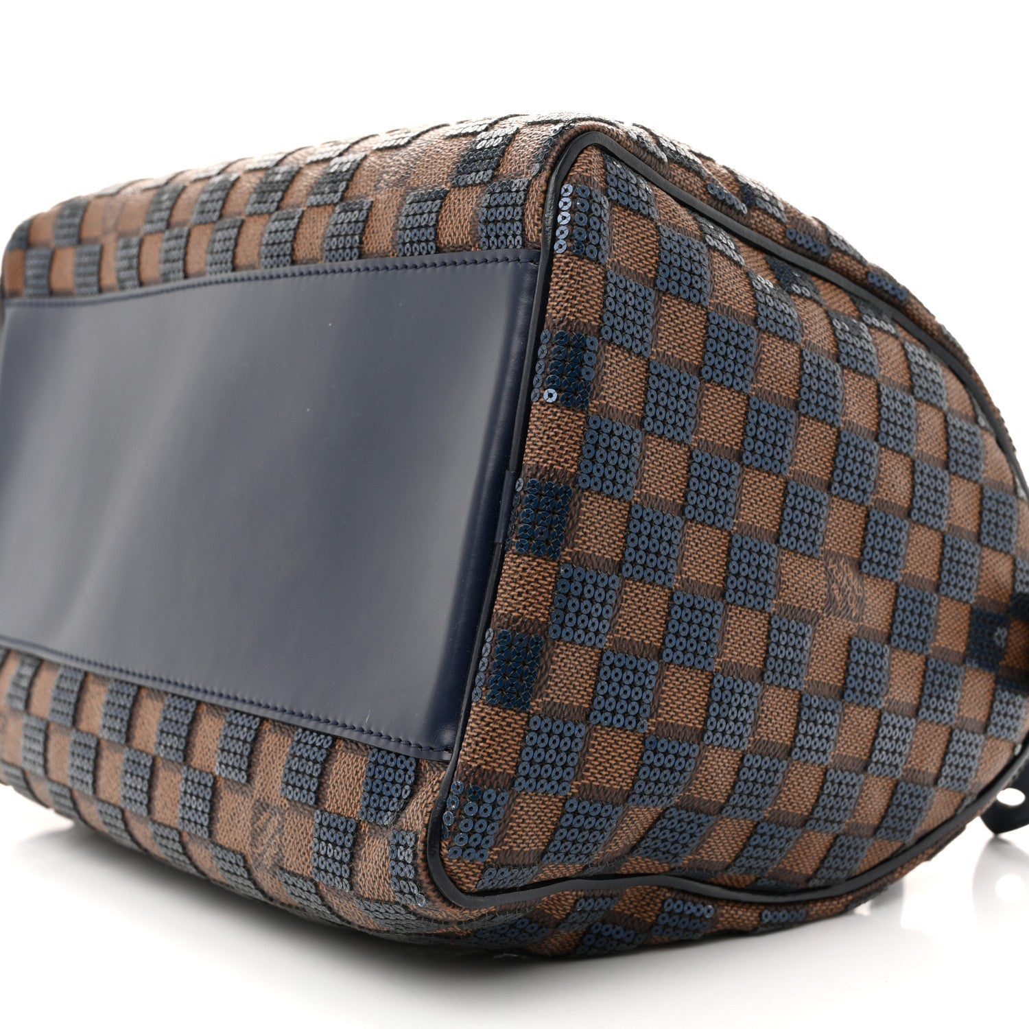 Damier Paillettes Speedy 30 Blue