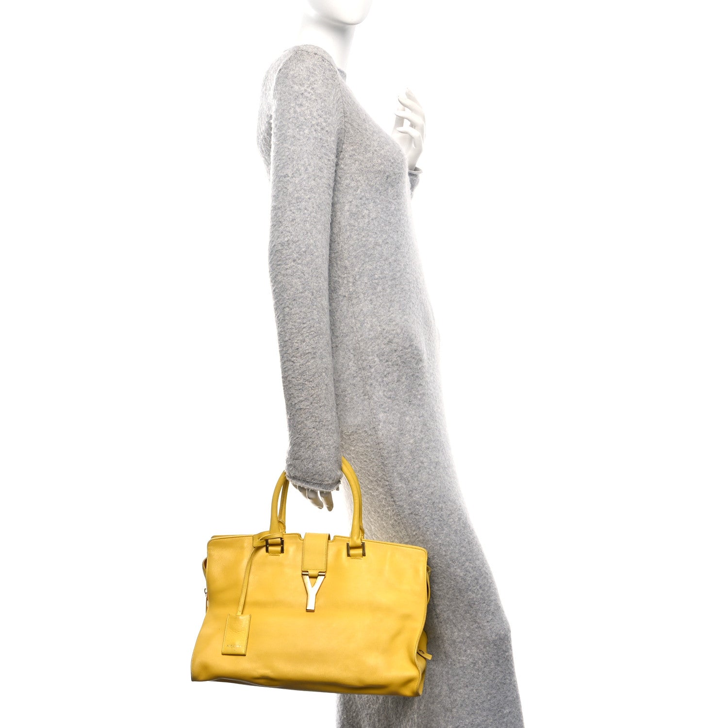 Calfskin Medium Classic Y Cabas Soleil
