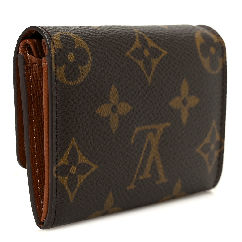 Monogram Porte-Monnaie Plat Coin Purse