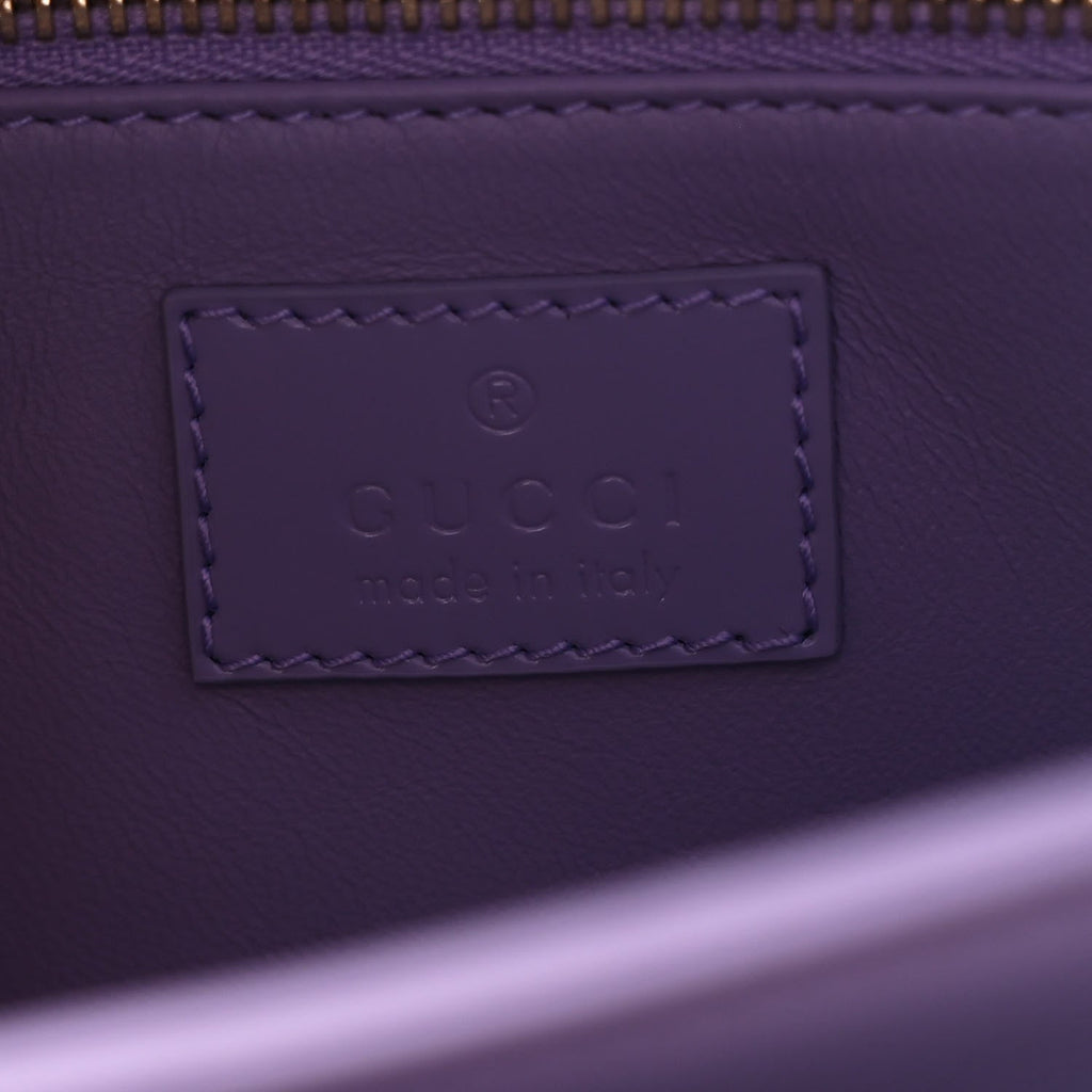 Spice Lux Nappa Siena Small Shoulder Bag Lapis