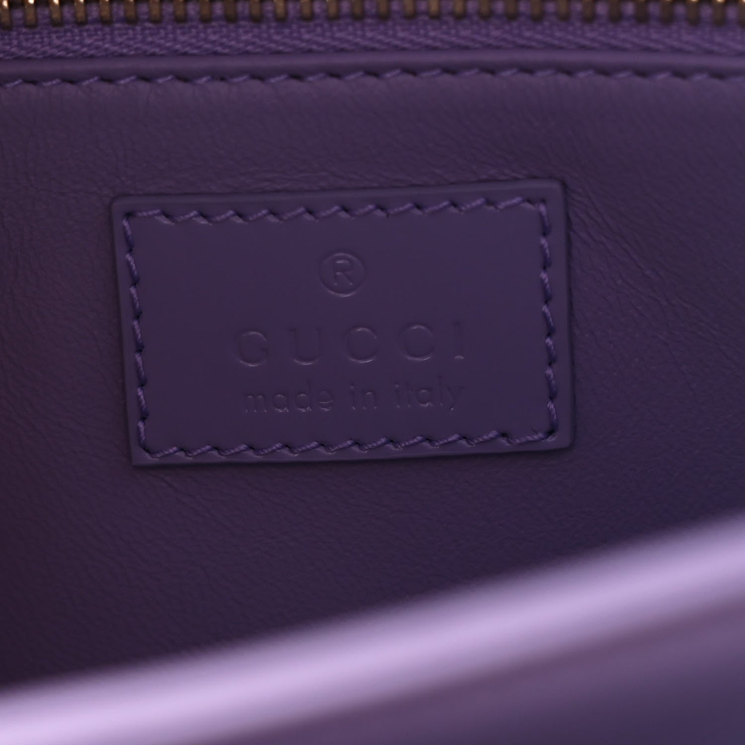 Spice Lux Nappa Siena Small Shoulder Bag Lapis