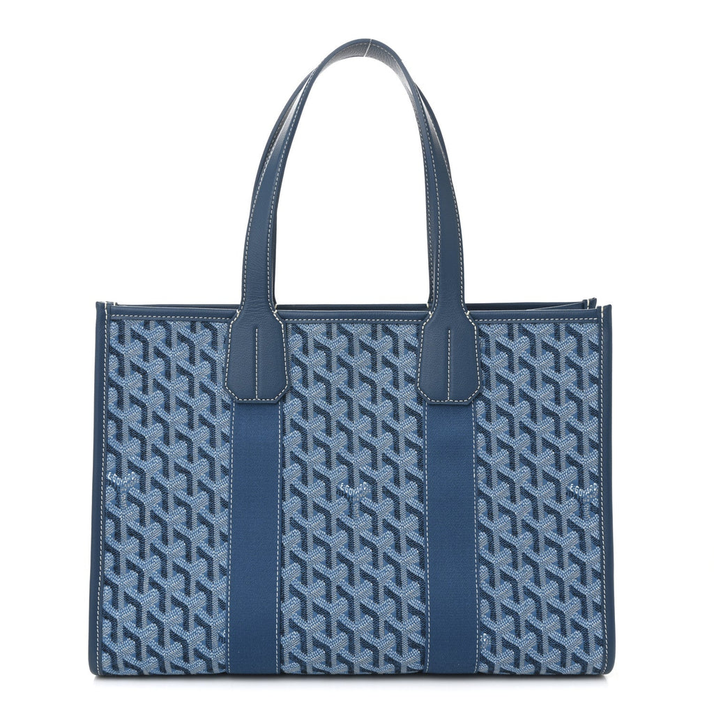 Goyardine Villette PM Tote Ocean Blue