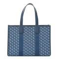 Goyardine Villette PM Tote Ocean Blue