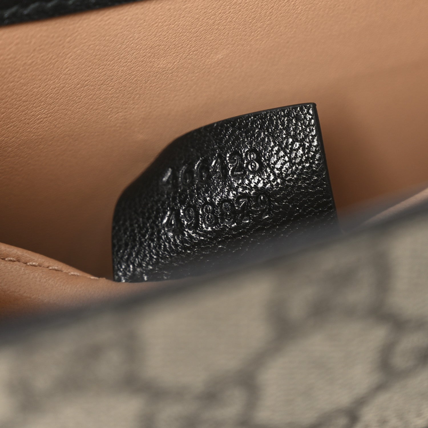 GG Supreme Monogram Goatskin Pearl Mini Fox Broche Bamboo Top Handle Bag Beige Ebony Black Hibiscus Red Mystic White