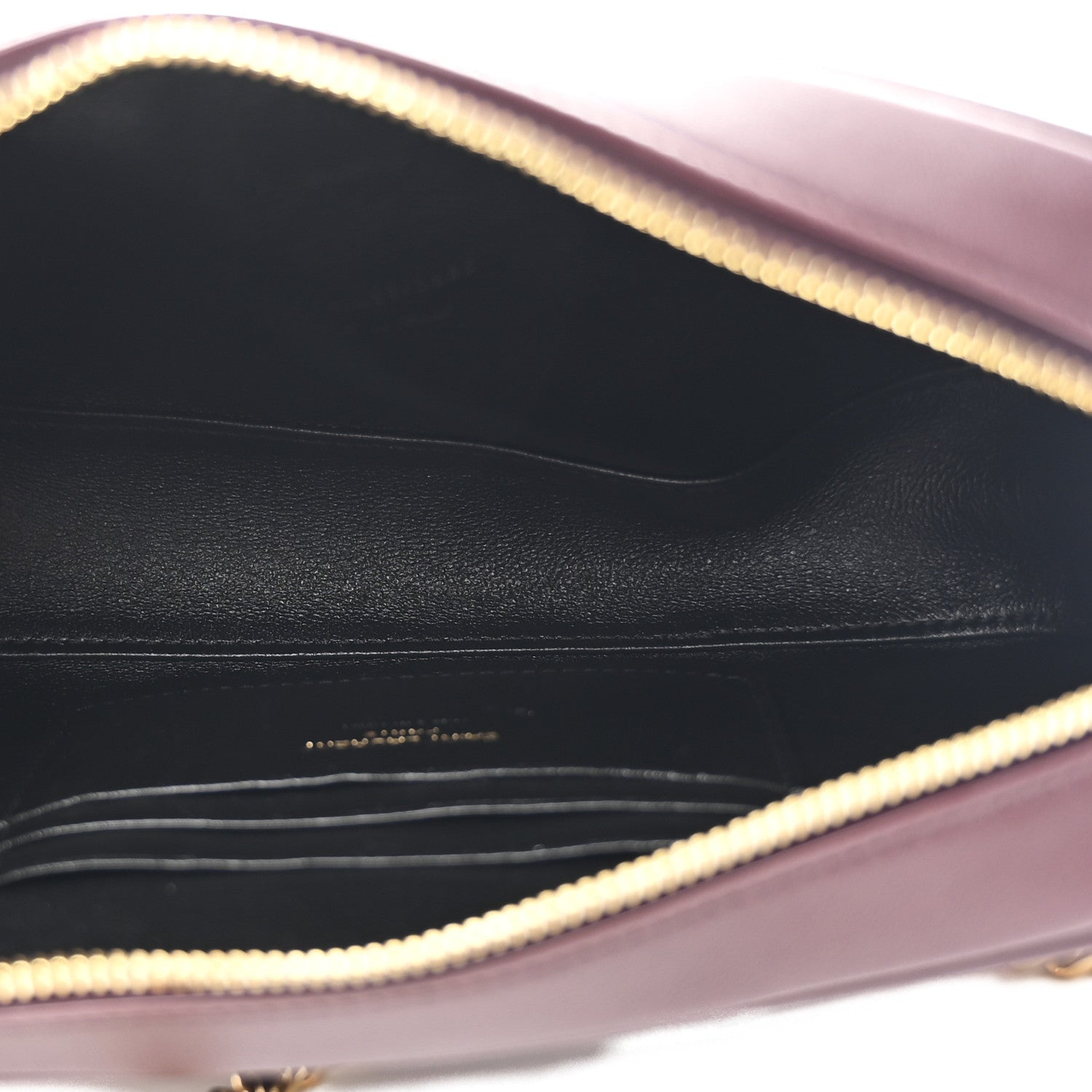 Lambskin Quilted Mini Camera Bag Hot Wine