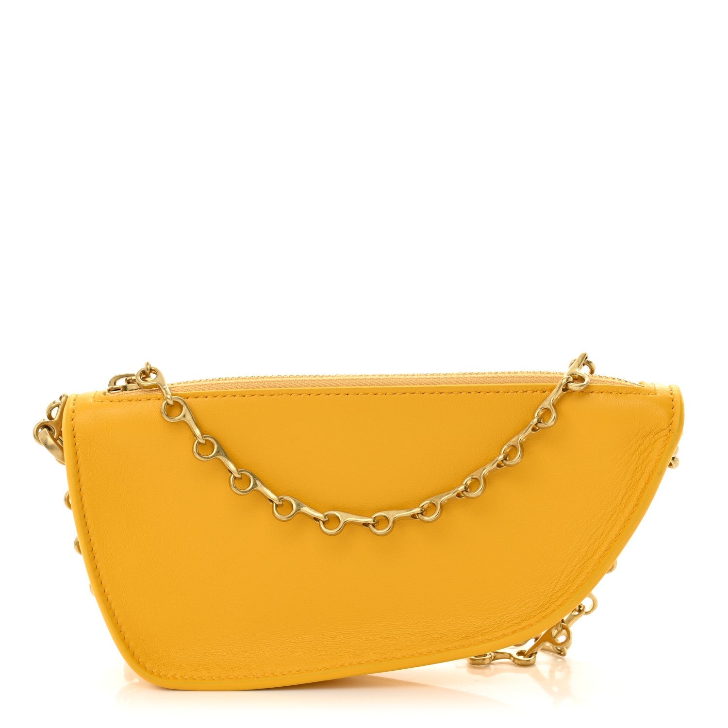 Calfskin Micro Shield Sling Bag Mimosa