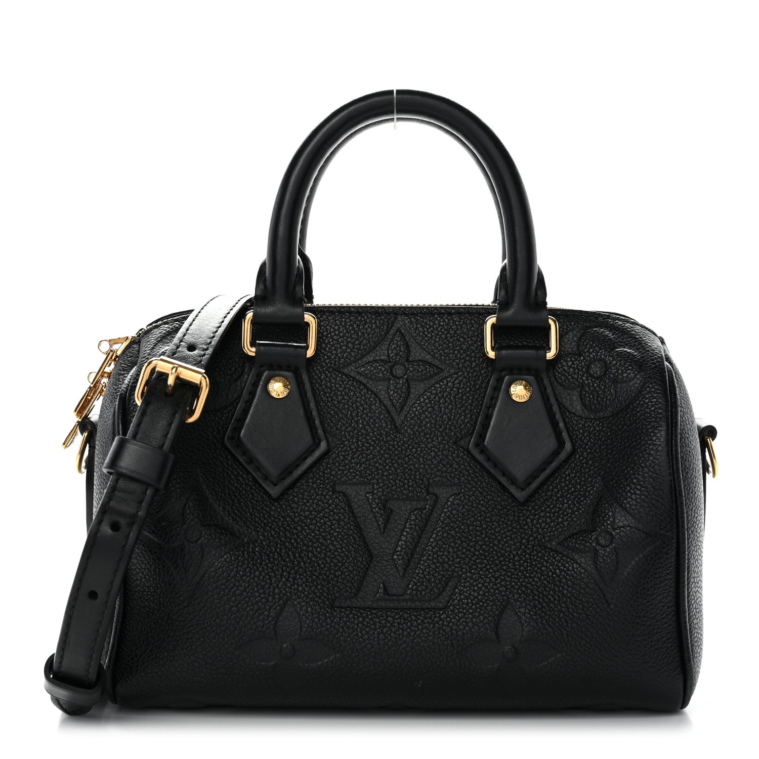 Empreinte Monogram Giant Speedy Bandouliere 20 Black