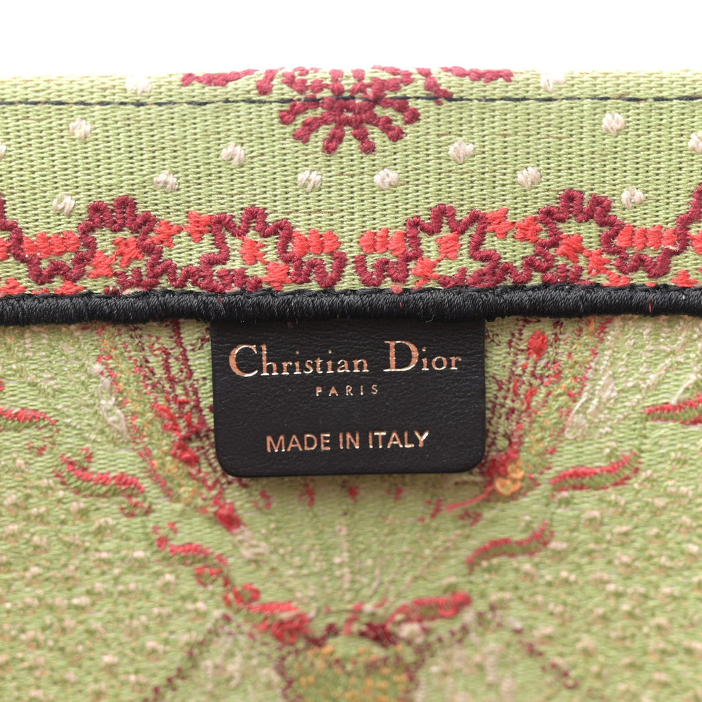 Canvas Embroidered Large In Lights Book Tote Multicolor