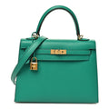Epsom Kelly Sellier 25 Vert Jade