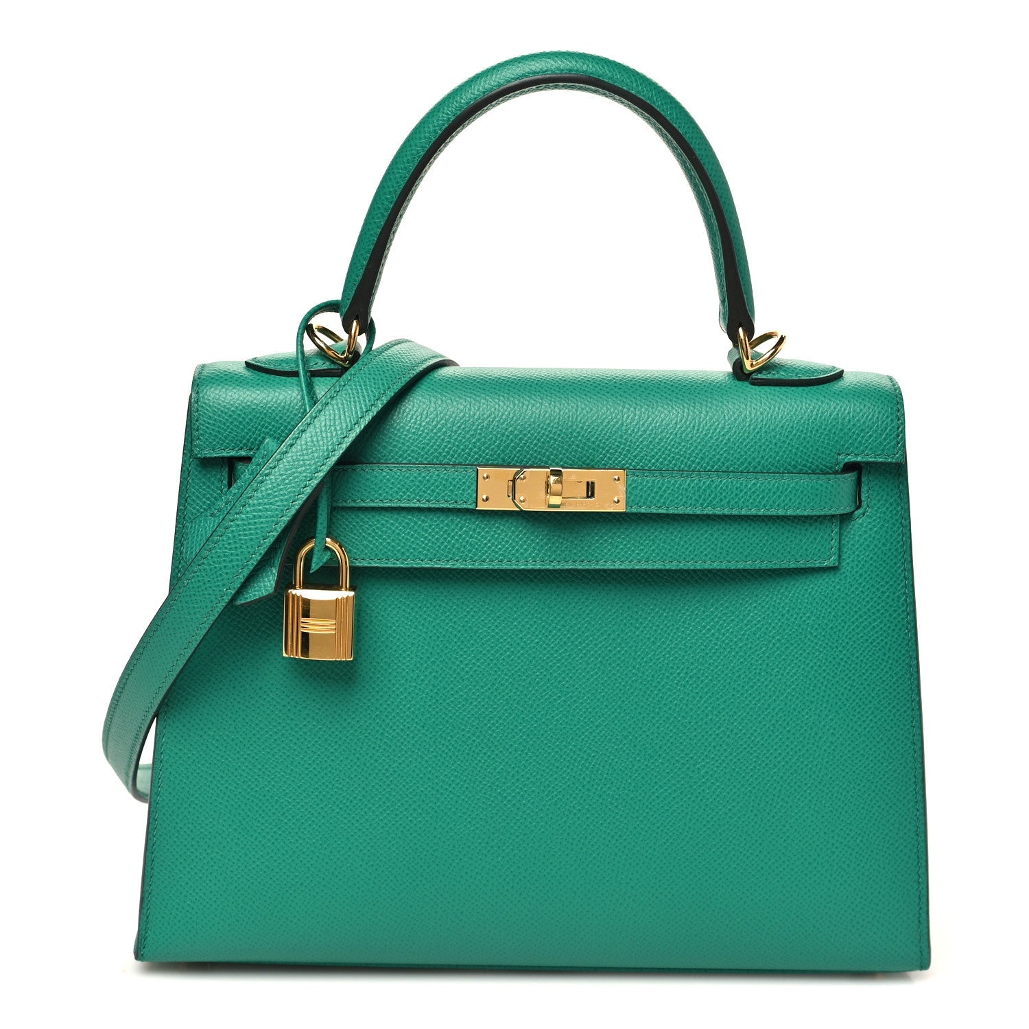 Epsom Kelly Sellier 25 Vert Jade