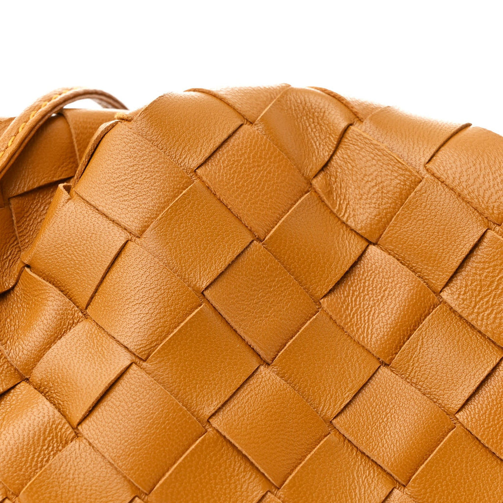 Nappa Intrecciato The Mini Pouch Cob