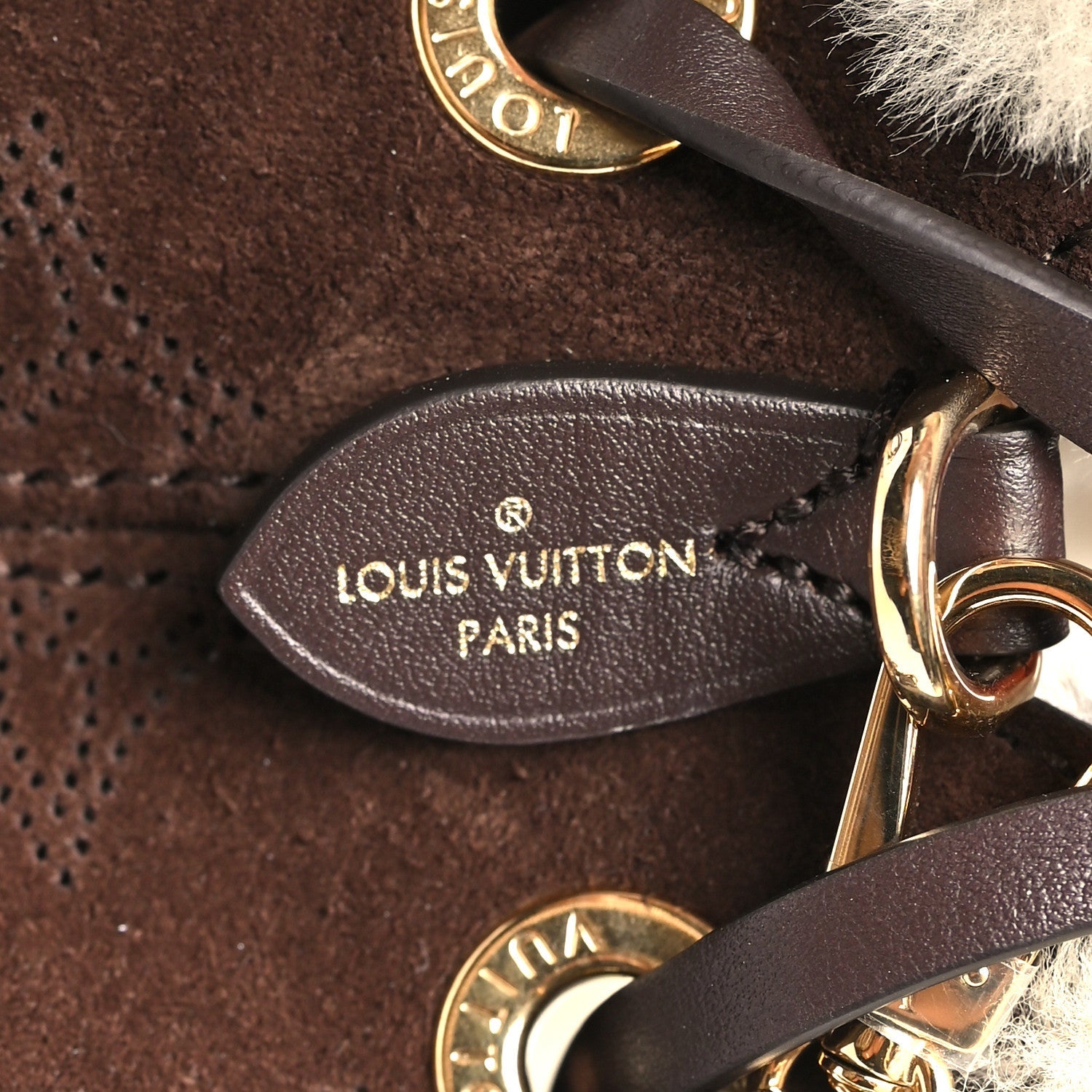 Suede Mahina Shearling Cozygram Bella Chocolate