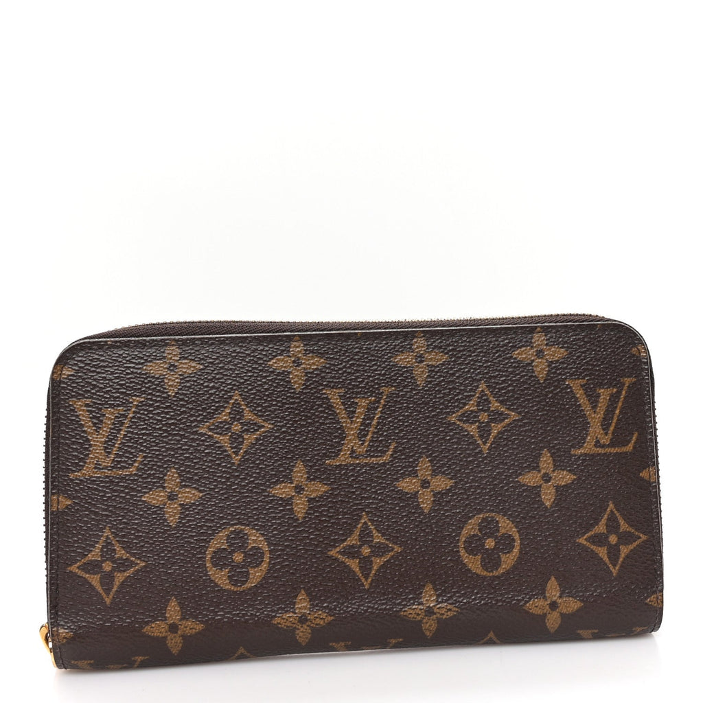 Monogram Zippy Wallet Rose Ballerine