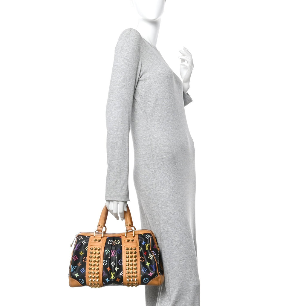 Monogram Multicolor Courtney MM Black