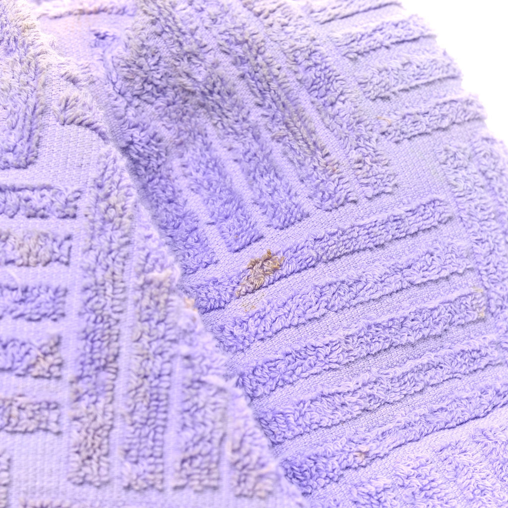 Sponge Fabric The Pouch Clutch Wisteria