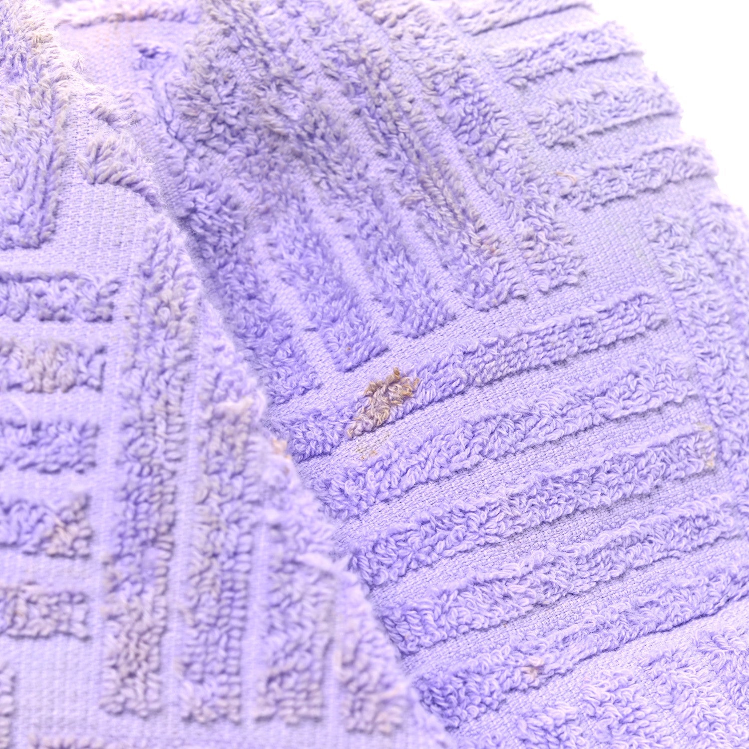 Sponge Fabric The Pouch Clutch Wisteria