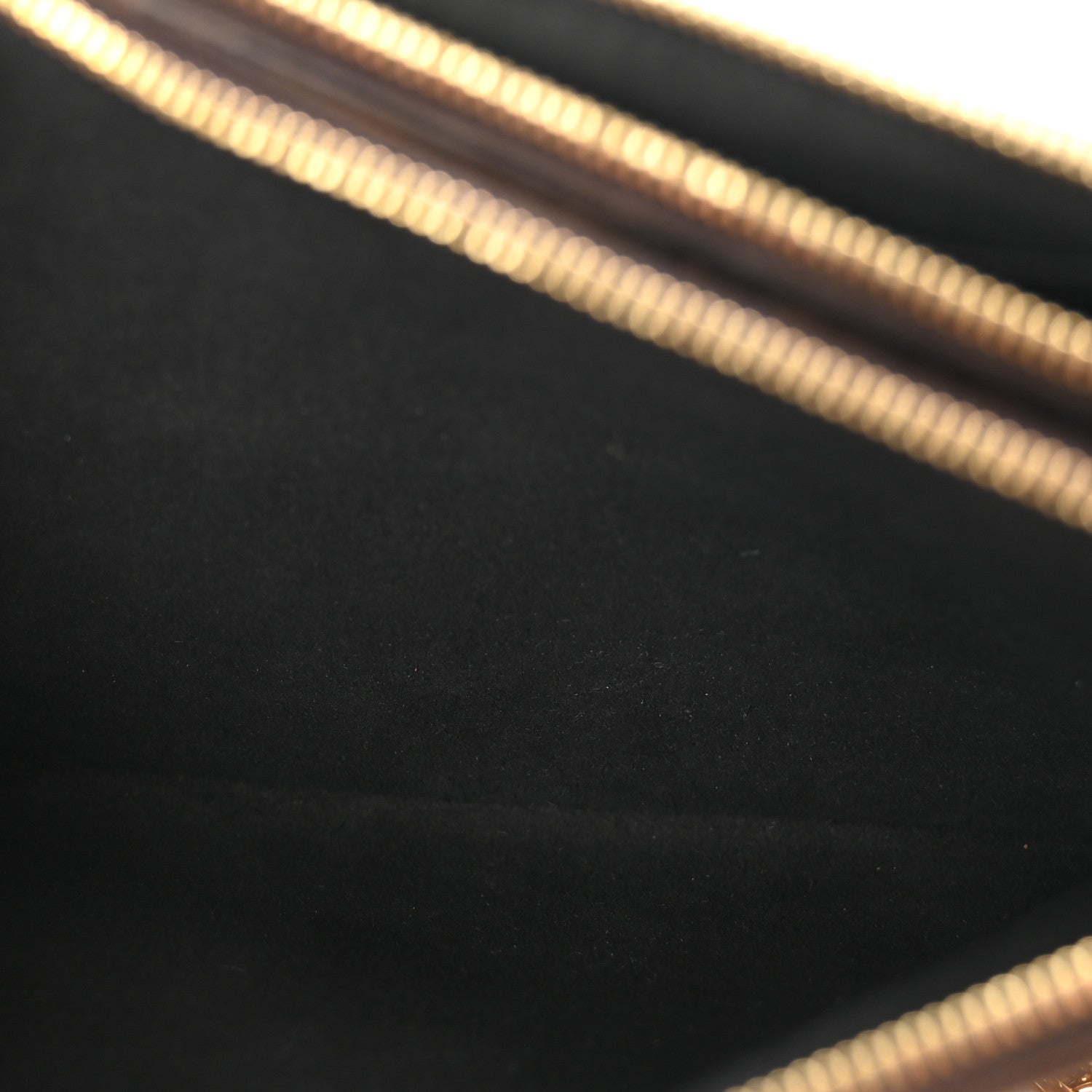 Reverse Monogram Giant Double Zip Pochette