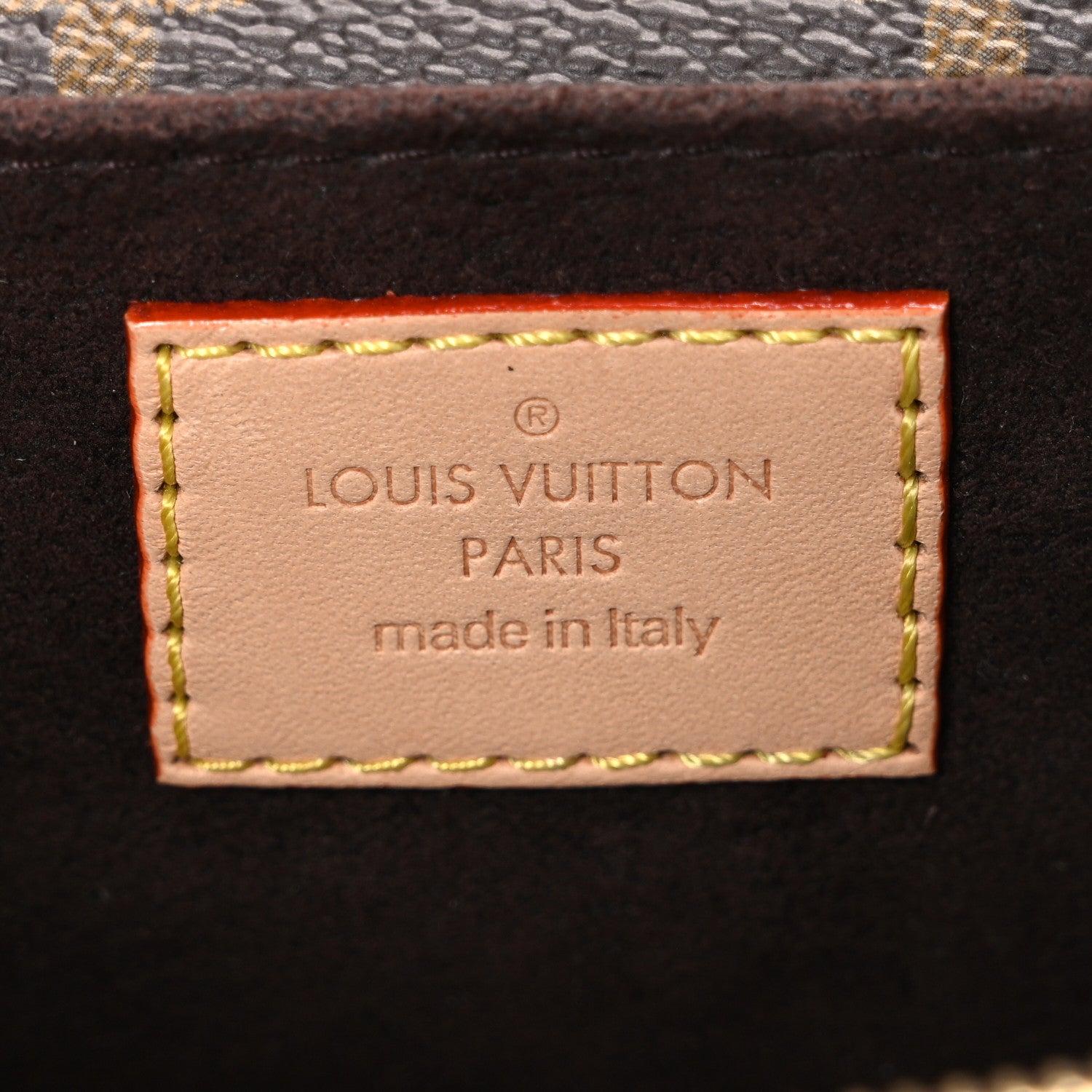 Monogram Pochette Metis East West
