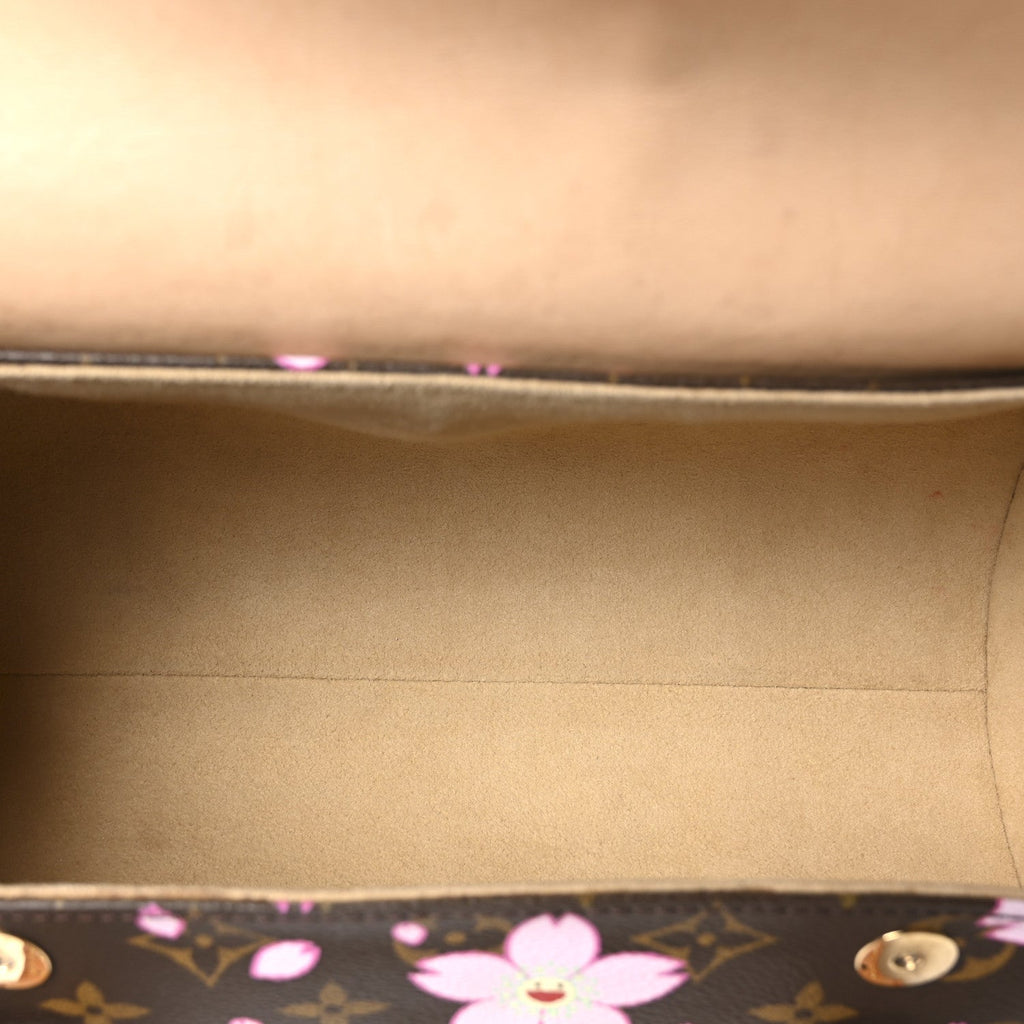 Monogram Cherry Blossom Papillon Brown