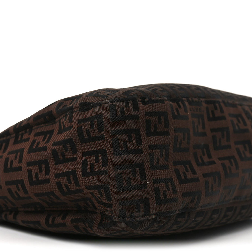 Zucchino Vitello Hobo Black Moro