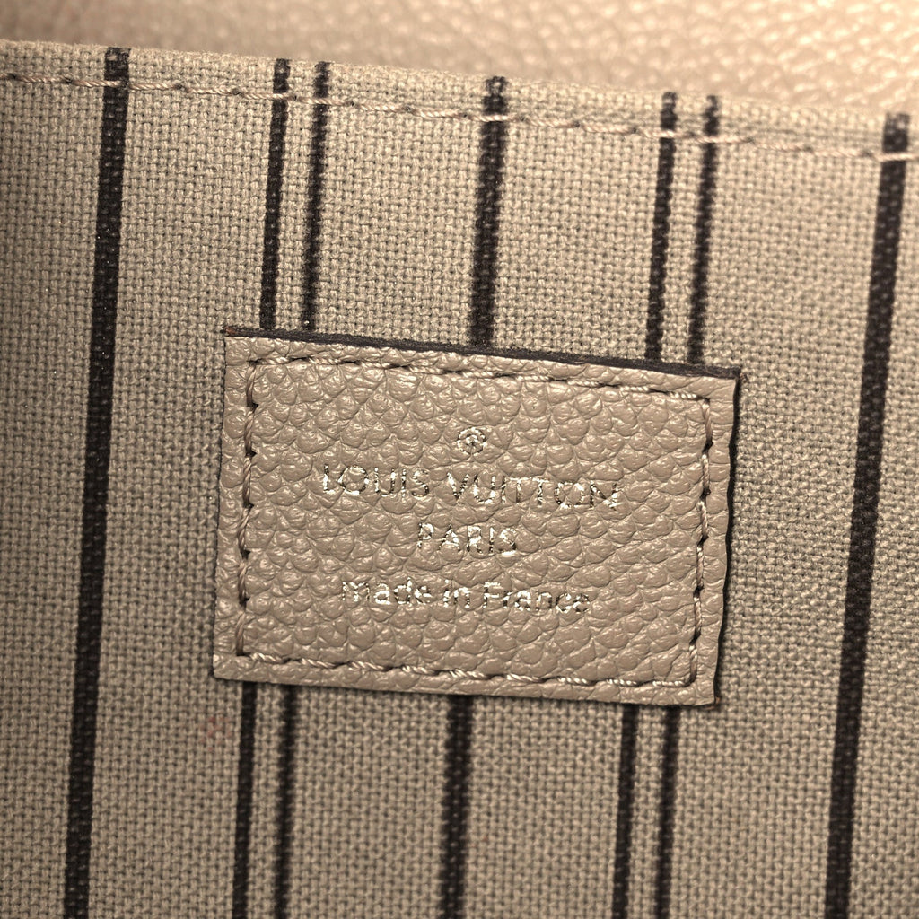 Empreinte Pochette Metis Tourterelle