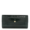 Vernis Sarah Wallet Blue Nuit