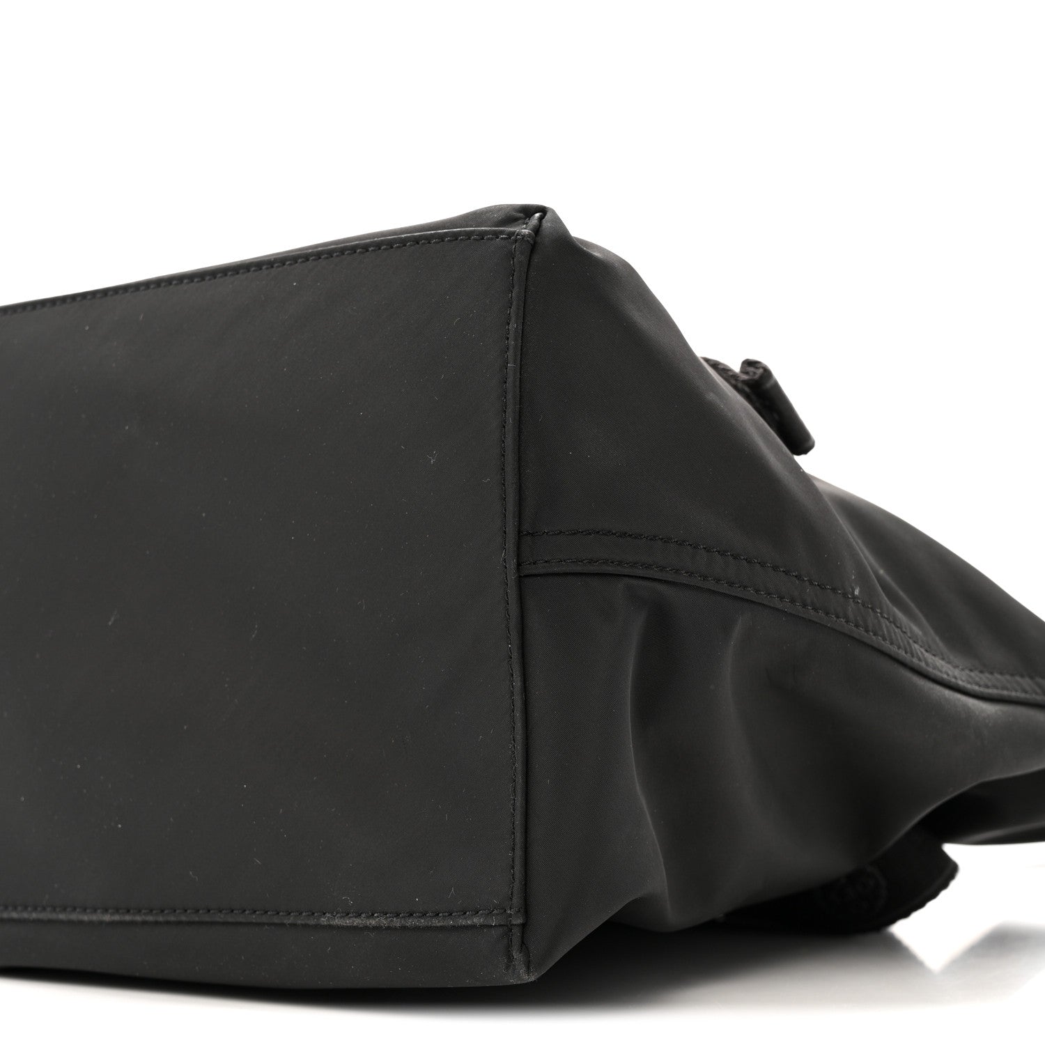 Nylon Small Commercial Tote Black
