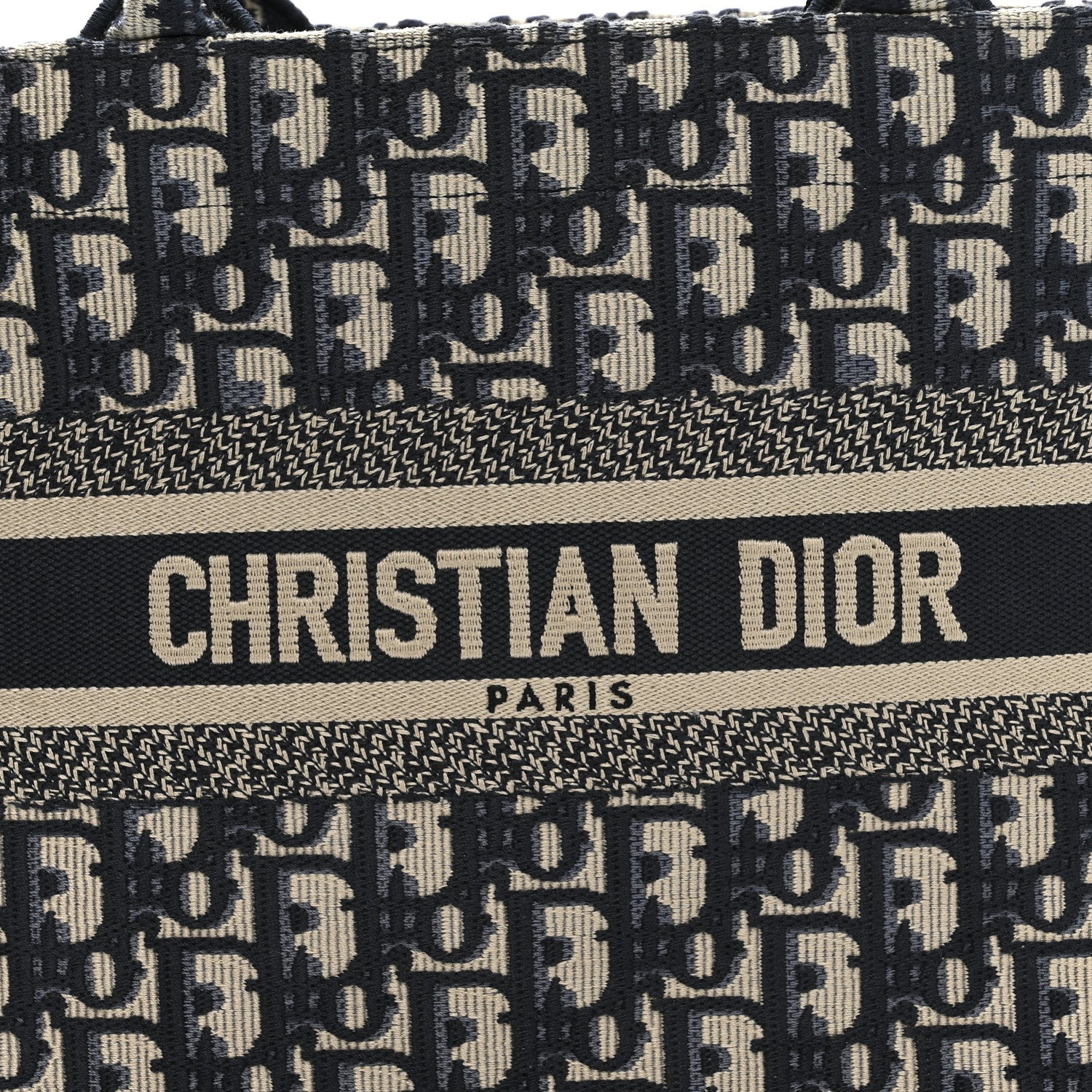 Oblique Small Book Tote Blue Multicolor