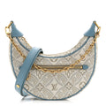 Jacquard Since 1854 Loop White Blue