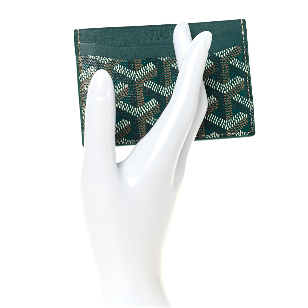 Goyardine Saint Sulpice  Holder Green