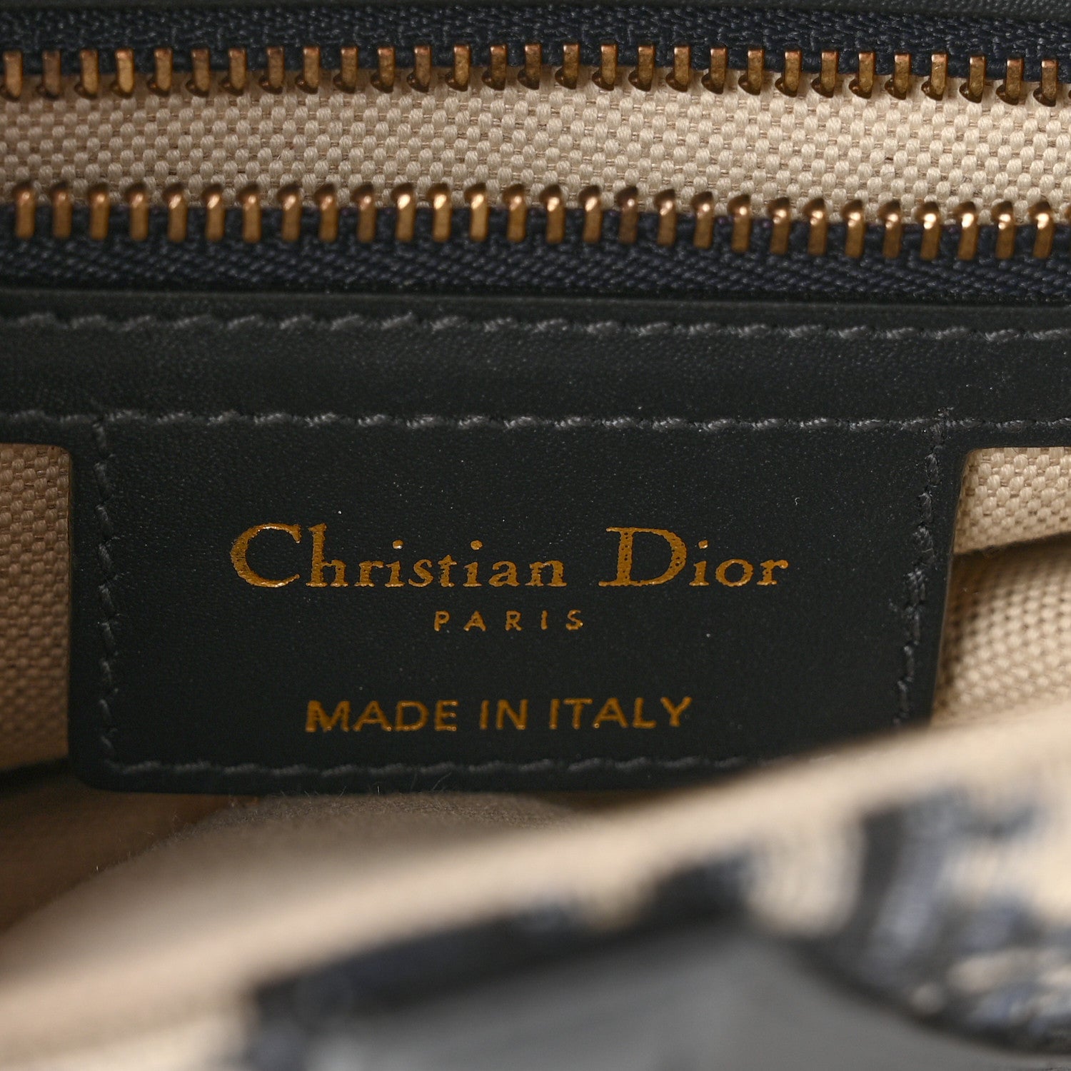 Oblique Saddle Bag Blue