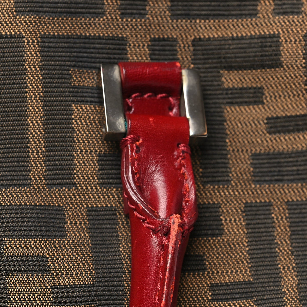 Zucca Handbag Tobacco Red