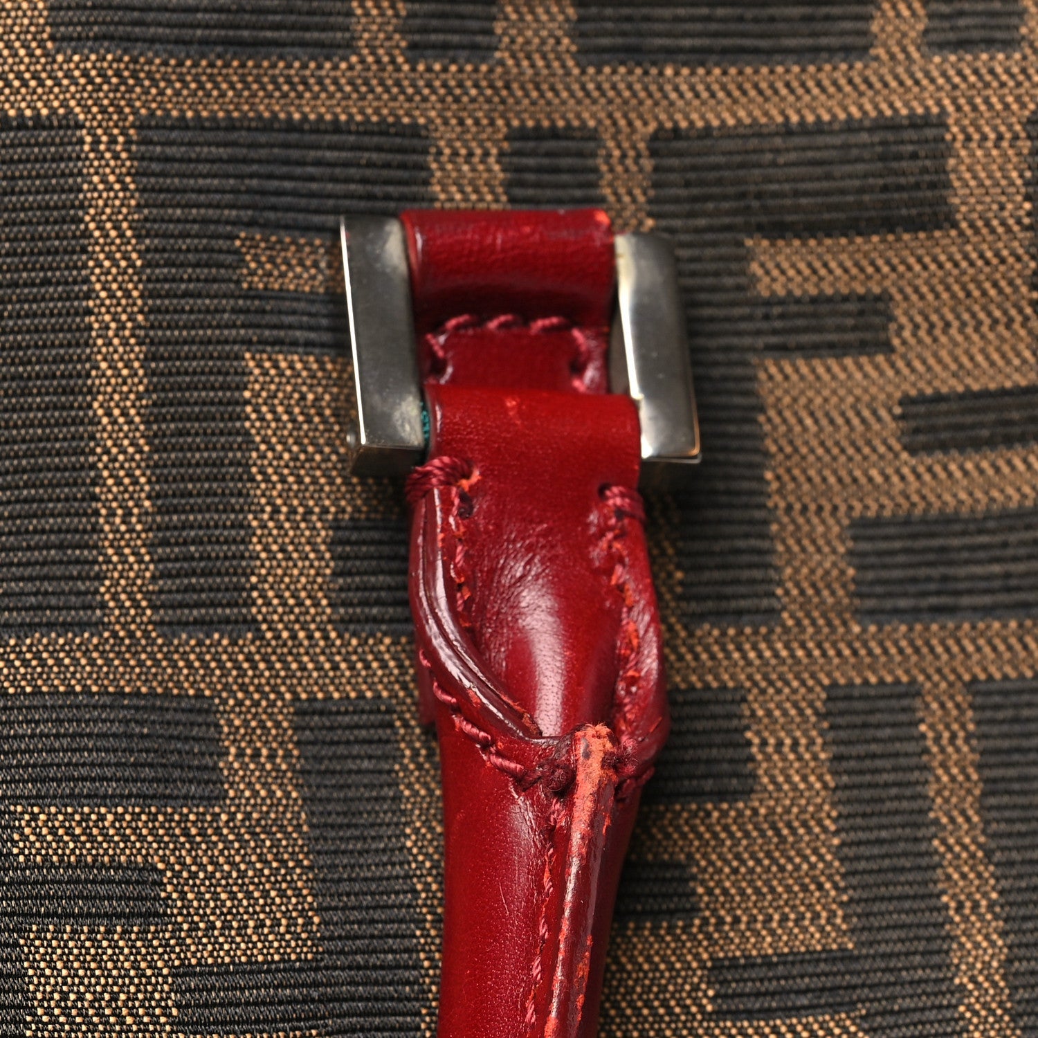 Zucca Handbag Tobacco Red