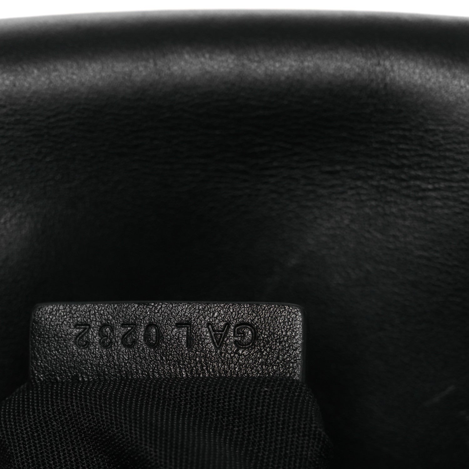 Soft Calfskin 4G Embossed Medium Shoulder Bag Black
