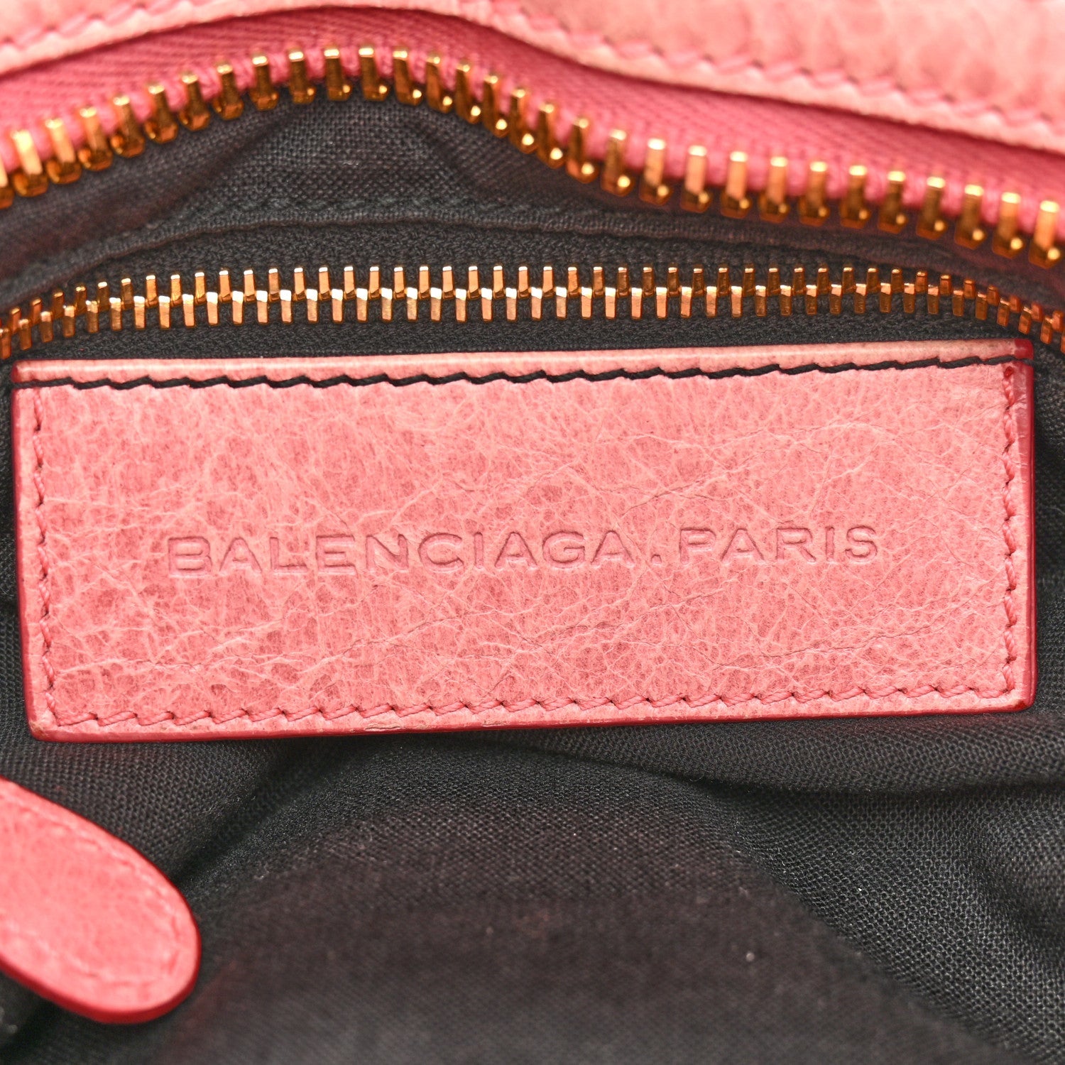 Agneau Giant 21 Gold Hardware City Bubblegum
