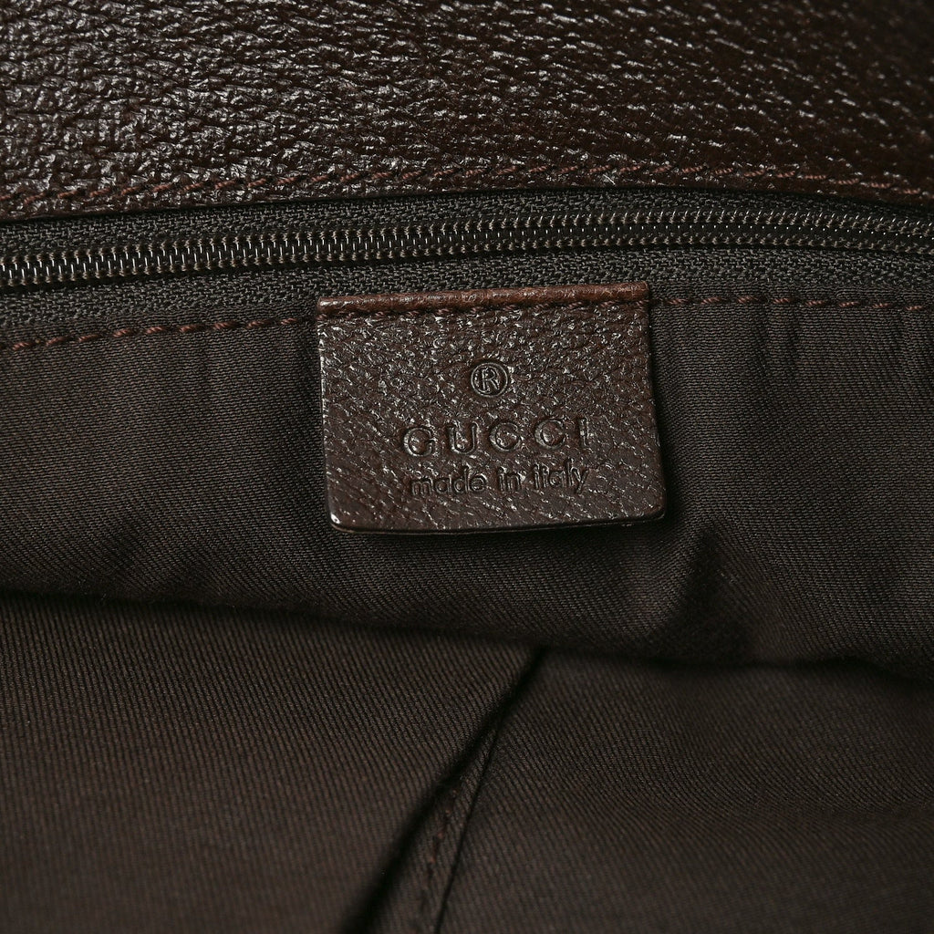 Monogram Large Eclipse Tote Brown