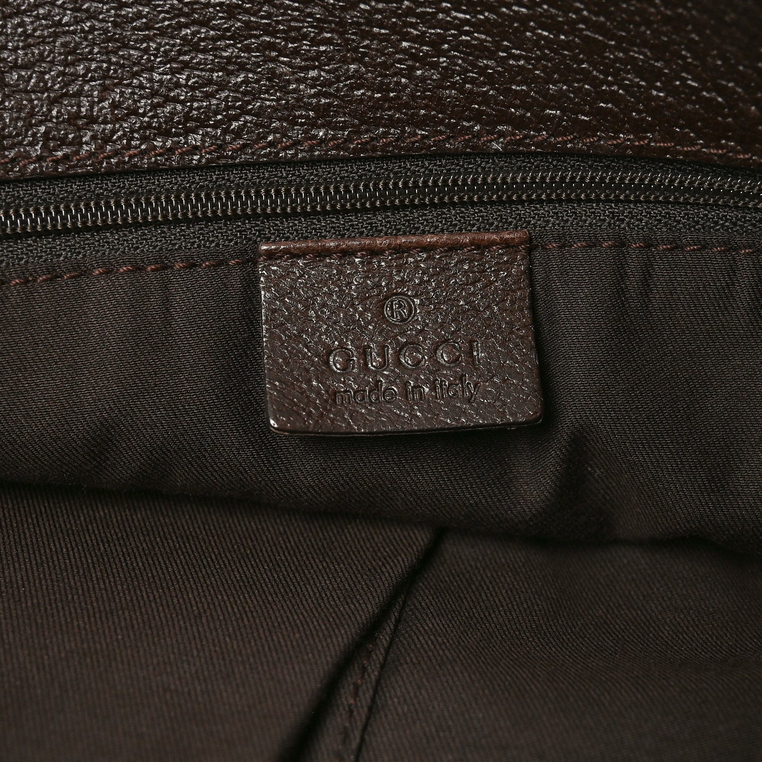 Monogram Large Eclipse Tote Brown