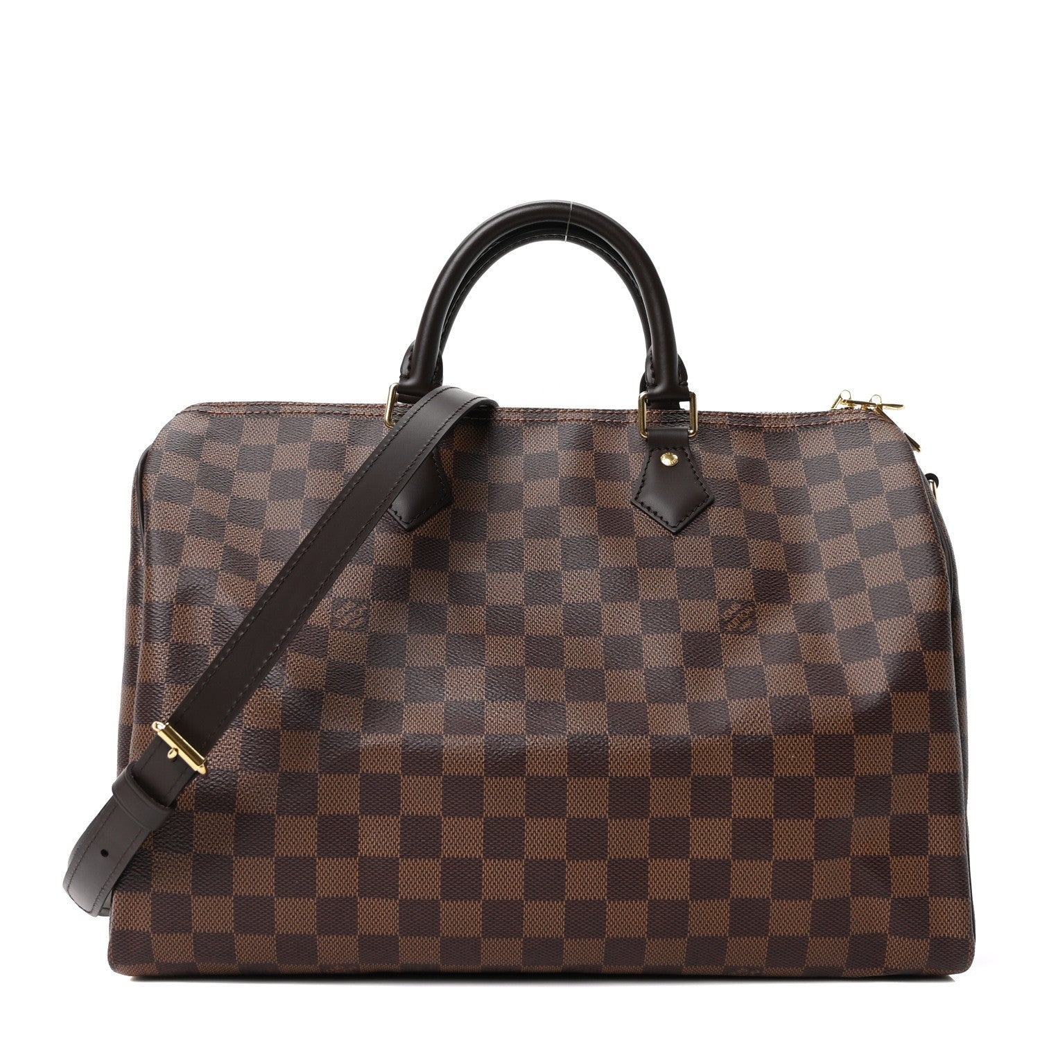 Damier Ebene Speedy Bandouliere 35